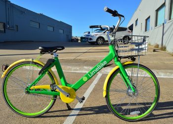 Lime推出新一代電動自行車 採用可更換電池