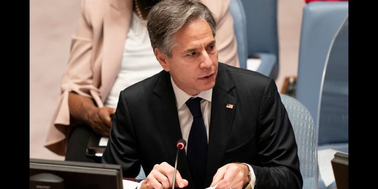 美國國務卿安東尼·布林肯(Antony Blinken)。(GettyImages)