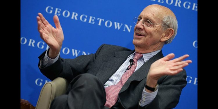 反對填塞高院的最年長的最高法院大法官斯蒂芬·布雷耶（Stephen Breyer）。（GettyImages）