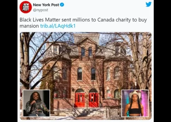 BLM公款私用？在加拿大買前共產黨總部豪宅