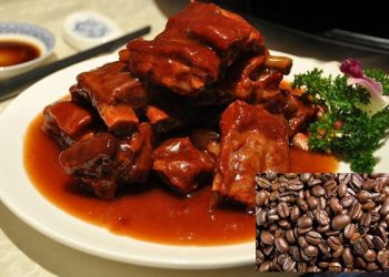 咖啡香頓排骨