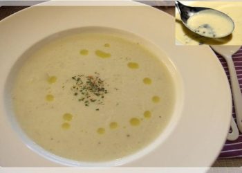 白花椰菜濃湯