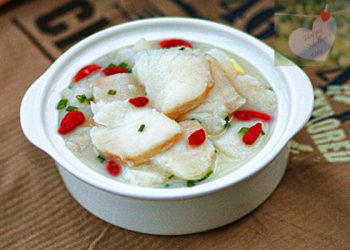 母親節之銀鱈魚豆漿羹