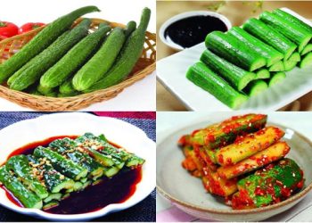 韓式清涼美食–黃瓜水泡菜