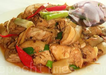 國宴名菜——東安雞