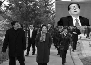 江澤民妹表態擁護習核心，江已力不從心？還是虛情假意？