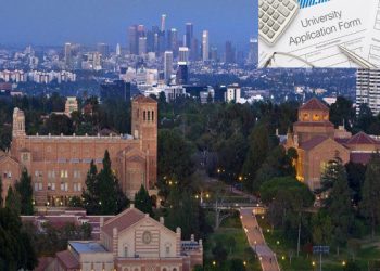 2016-17，加大申請人數創新高，UCLA錄取率創新低
