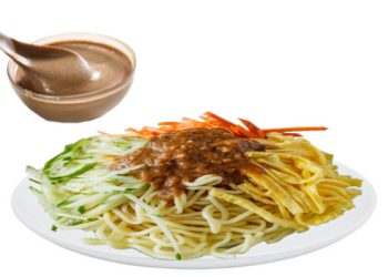 台灣芝麻醬涼面