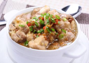土豆豆豉蒸小排