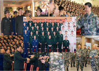 中共軍隊七月五路並出,目的何在?