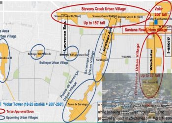 南灣聖荷西推動高密都市村建設，引發比鄰城市擔憂