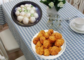 豆腐丸子雙吃