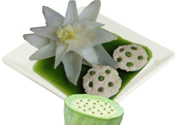 採蓮曲&蝦茸豆腐蓮蓬