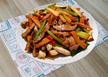 台灣名廚帶來的客家小炒
