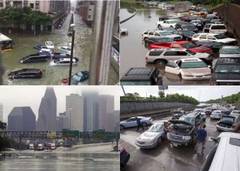 颱風Harvey橫掃德州，汽車業界損失慘重