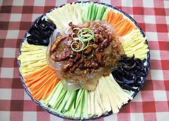 東北五彩大拉皮