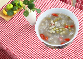 來自台灣的消暑湯——綠豆銀耳湯