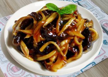 素鱔絲