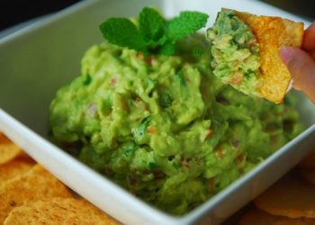 墨西哥的GUACAMOLE醬