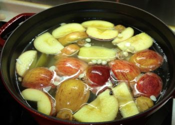 花旗參蘋果雪梨湯