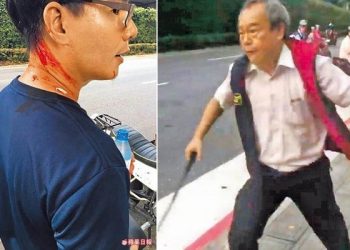 「中國新歌聲」台大校園黑幫濺血事件的背後