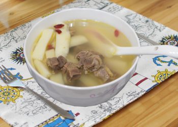 山藥牛腩湯