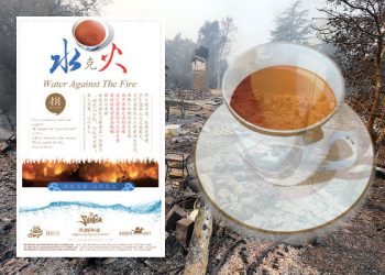 獻愛心，茶水錢捐贈NAPA