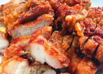 來自台灣的五香炸豬肉