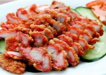 台式五香炸豬肉