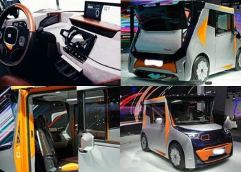 私人小天地：RedSpace概念車洛杉磯車展吸睛
