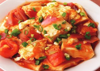 家常番茄豆腐