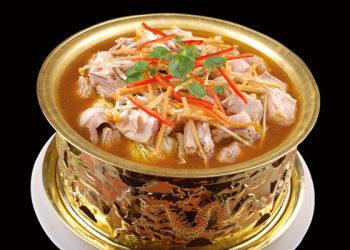 冬季溫補的羊肉鍋