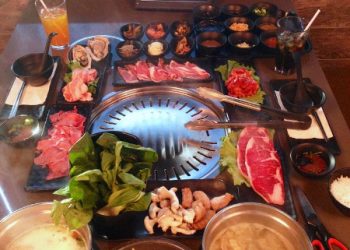 燒烤+火鍋–特色韓國餐廳
