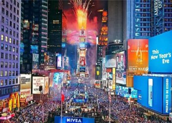 迎接2018  時代廣場除夕夜慶典的傳統知多少？