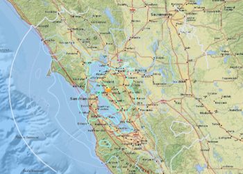 伯克利4.4級地震搖晃灣區 需要擔心嗎？