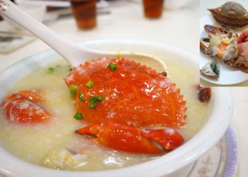 澳門水蟹粥