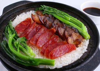 臘味煲仔飯