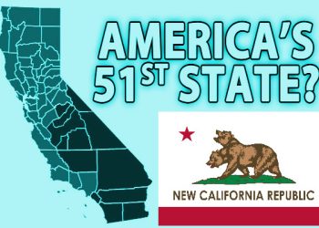 加州鬧『分家』，『New California』計劃成為美國第51州？
