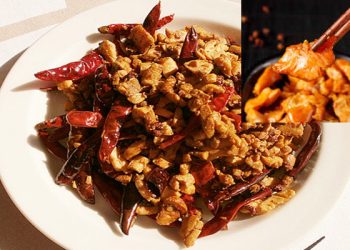 麻辣三文魚