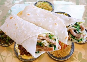 立春吃春餅