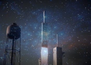 SpaceX 獵鷹重型火箭發射在即：2月6日箭在弦上