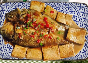 番茄燒黃魚