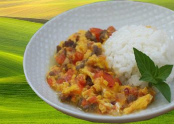 番茄牛肉蛋