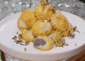 芽菜炒湯圓