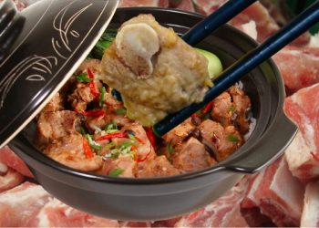 排骨煲仔飯