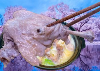 芋奶鴨湯