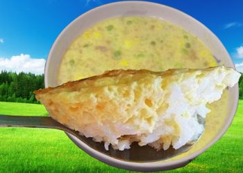 雞蛋蒸飯