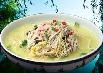 大煮乾絲——淮揚美食