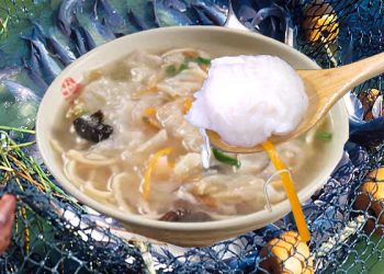 溫州名菜-三絲敲魚