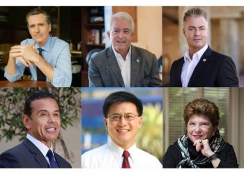 加州州長候選人您選誰？